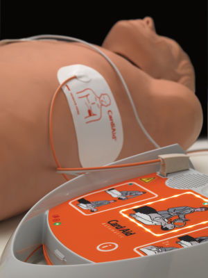 Cardiaid EĞİTİM TİPİ Tam Otomatik Eksternal Defibrilatör