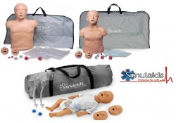Simulaids/Nasco - CPR Mankeni Aile Seti 