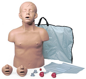 Simulaids Yarım Boy Çocuk CPR Mankeni