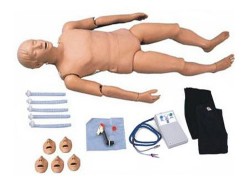 Simulaids/Nasco - Simulaids Göstergeli Tam Boy Travma ve Temel Yaşam (CPR) Eğitim Mankeni
