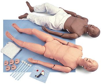 Simulaids Tam Boy Yetişkin CPR Mankeni