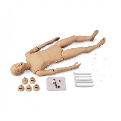 Simulaids Tam Boy Yetişkin CPR Mankeni - Thumbnail