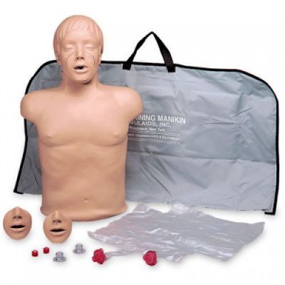 Simulaids Yarım Boy Yetişkin CPR Mankeni